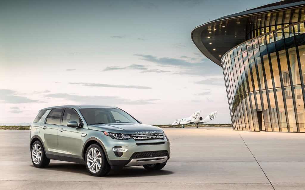 Land Rover Discovery Sport Spaceport Wallpapers