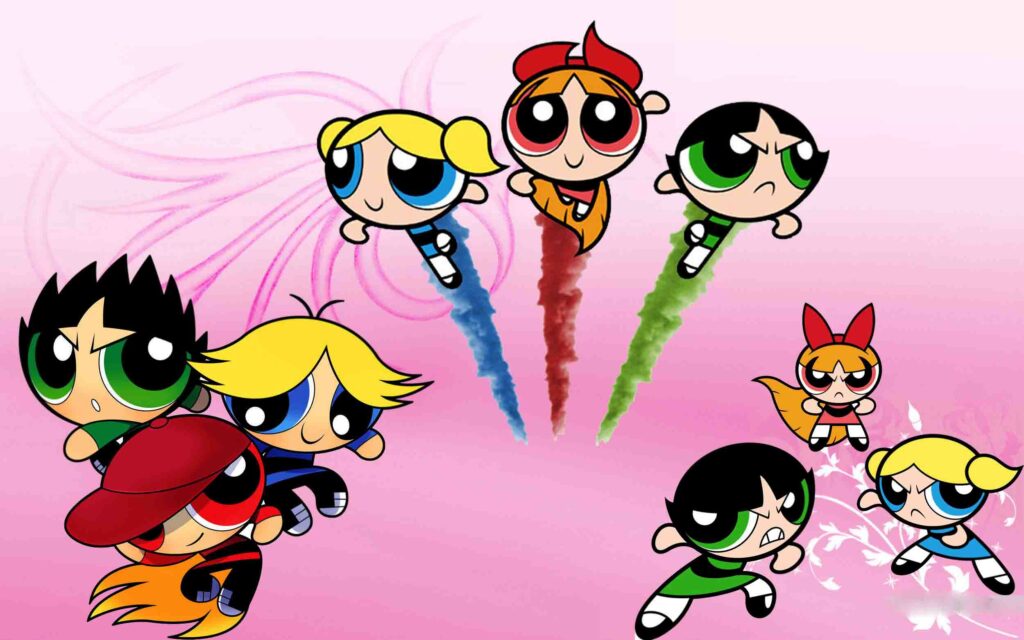 The Powerpuff girls Latest 2K Wallpapers Free Download