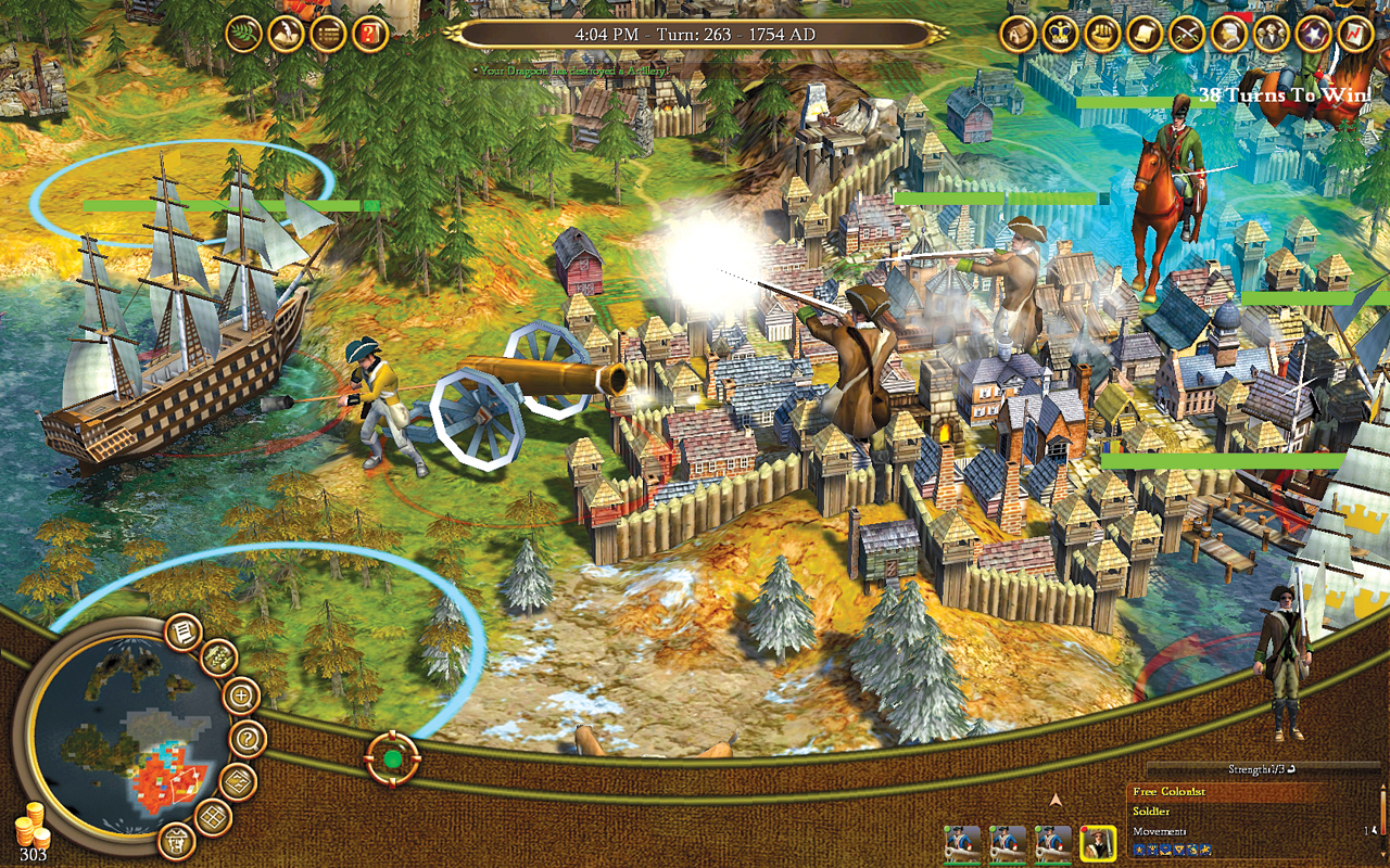 Sid Meier’s Civilization IV Colonization Wallpaper