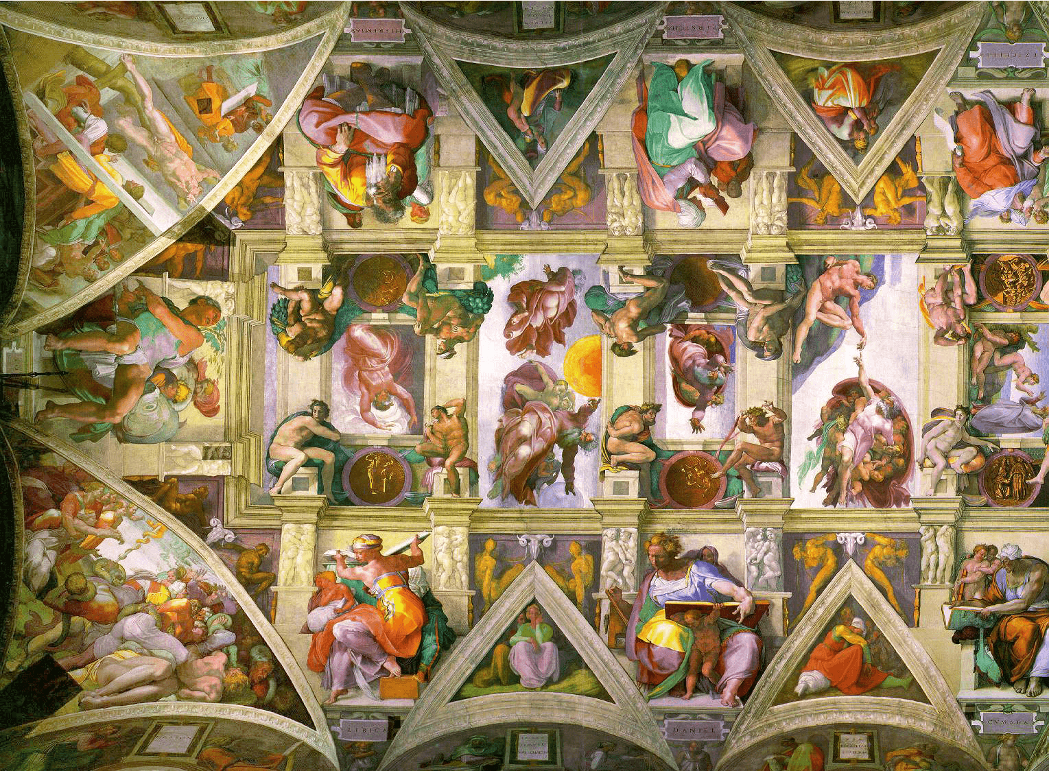The Agony and the Ecstasy Michelangelo’s Sistine Chapel ceiling