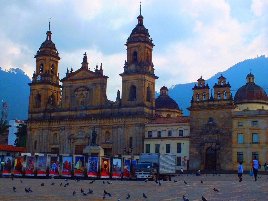 Catedral Primada Bogota Wallpapers