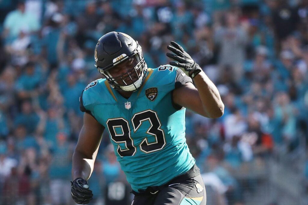 Calais Campbell is thriving and happy in Jacksonville with the