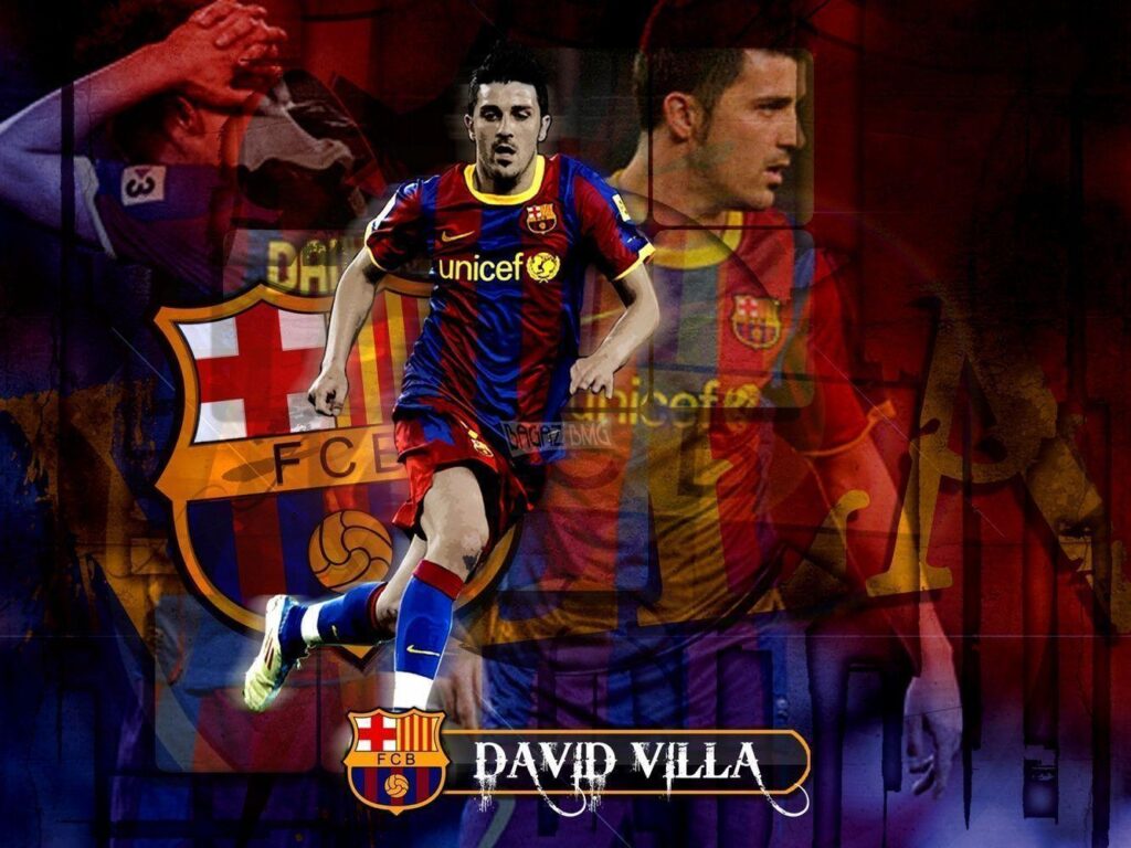 David Villa  Wallpapers