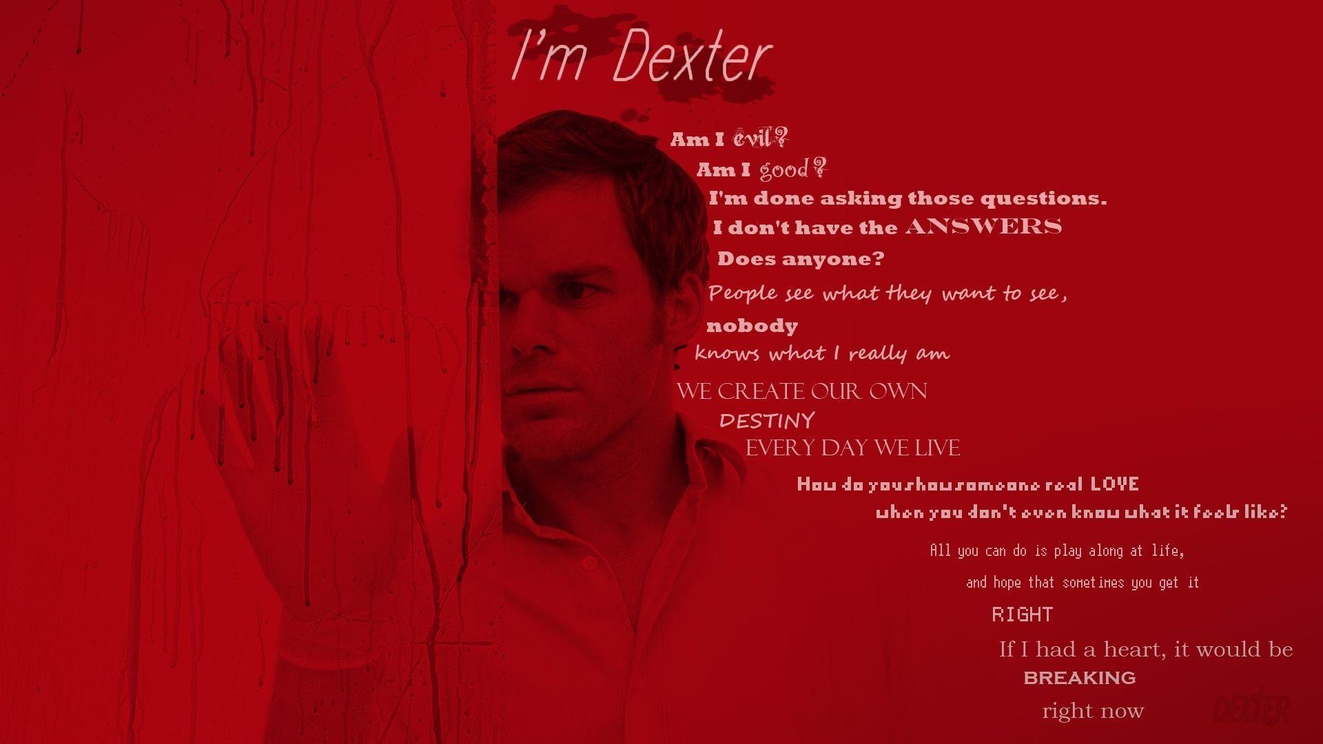 Dexter Quotes Wallpapers