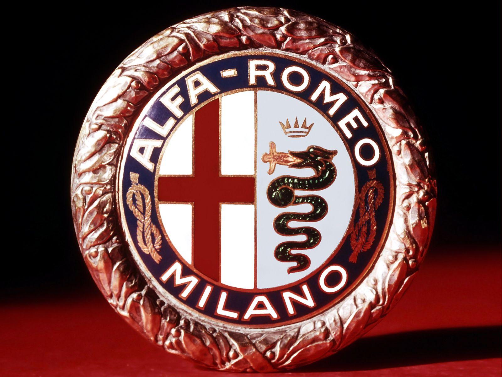 Alfa Romeo Milano Logo wallpapers