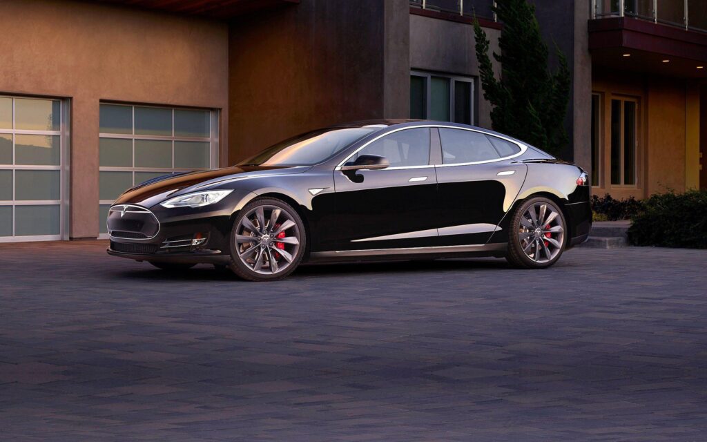Tesla Model S PD Pictures