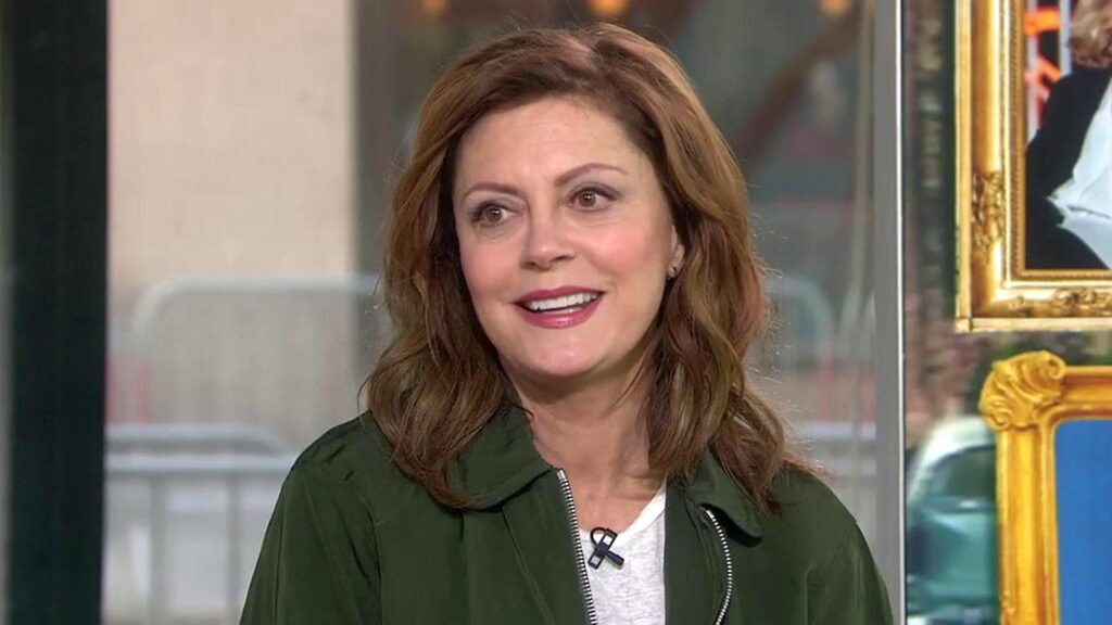 Susan Sarandon on roles for older women ‘There’s a lack of imagination’