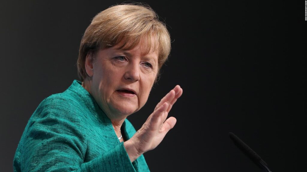 Angela Merkel will not seek re