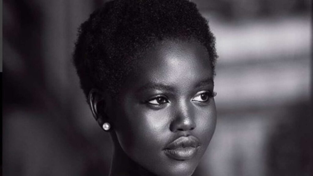 South Sudanese model Adut Akech is revealed as Vogue’s December