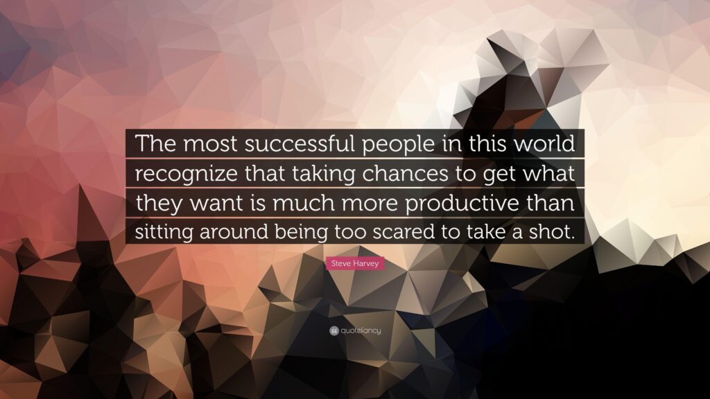 Steve Harvey Quote “The most successful people in this world
