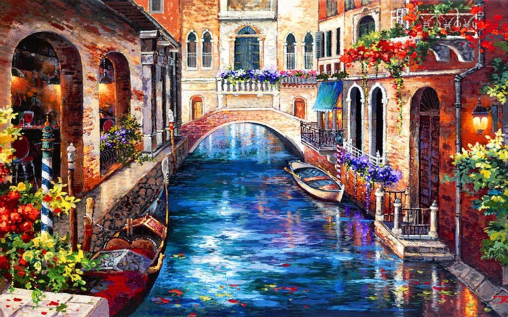 Venice Wallpapers 2K