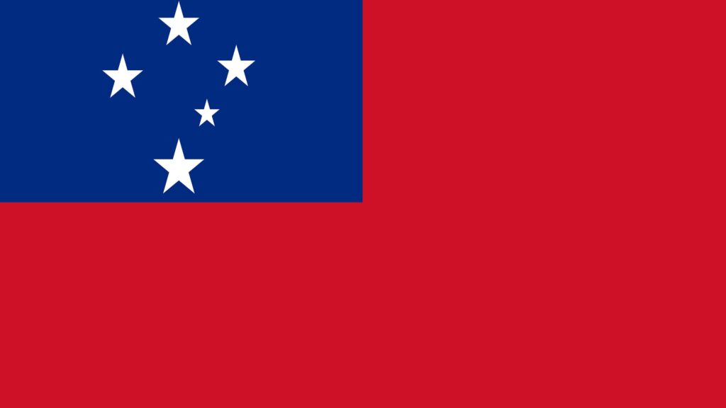 Samoa Flag UHD K Wallpapers