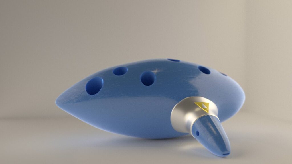 Ocarina of Time blender