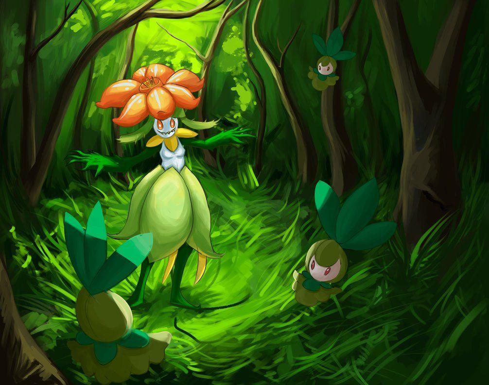 Lilligant blooms by TimothyWilson