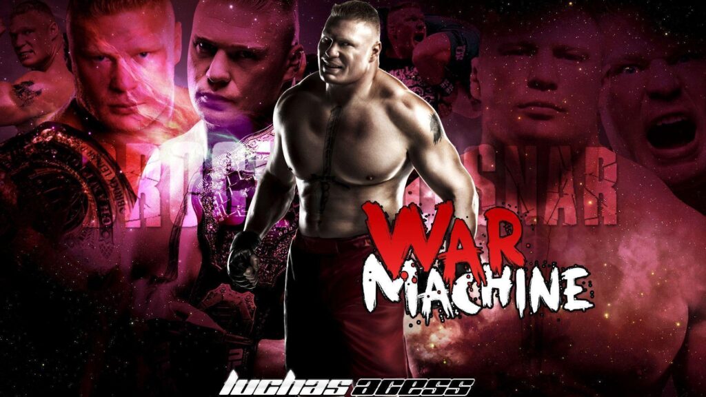 Wallpapers Brock Lesnar “War Machine”