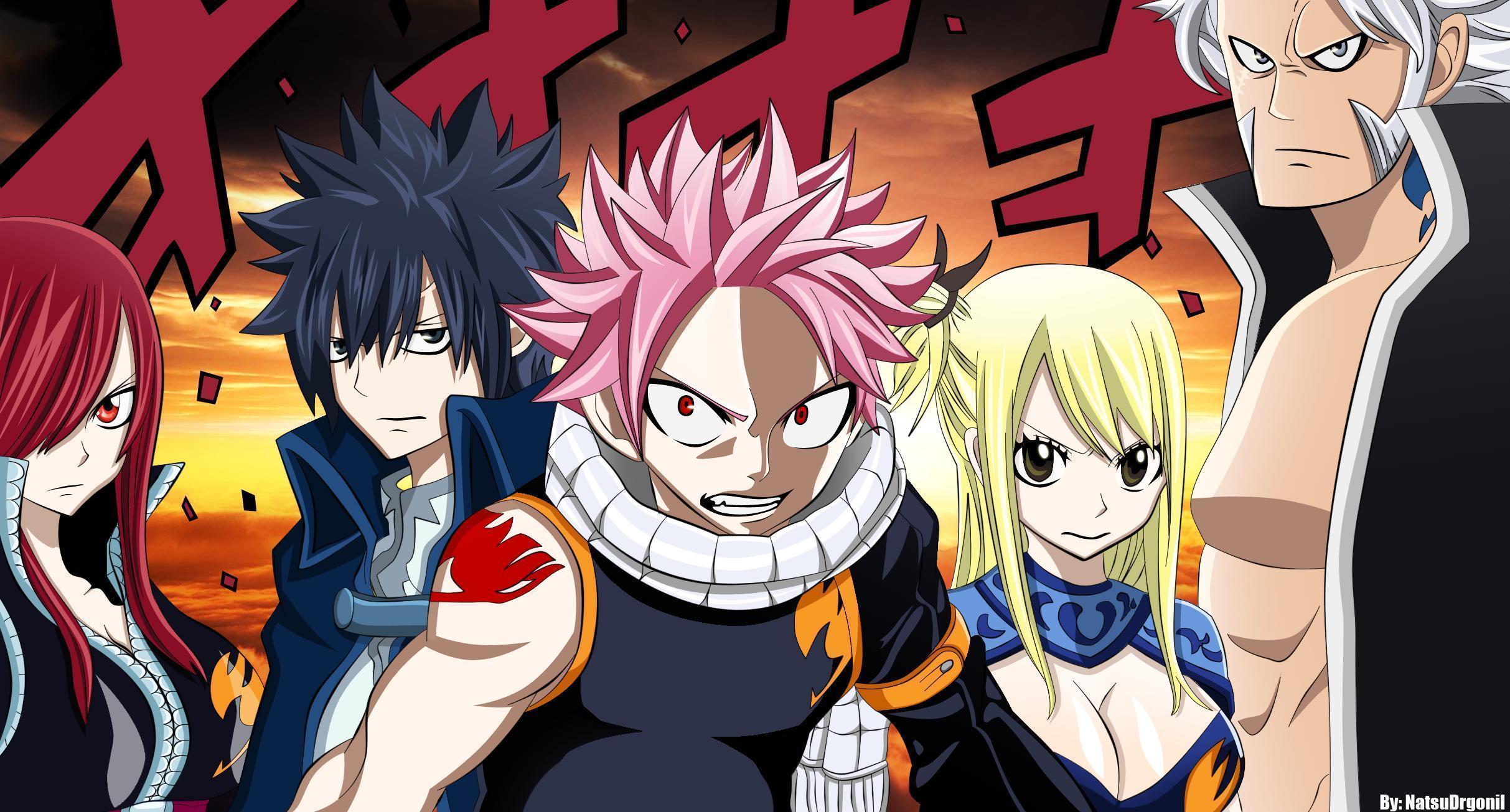 Fairy Tail Wallpapers