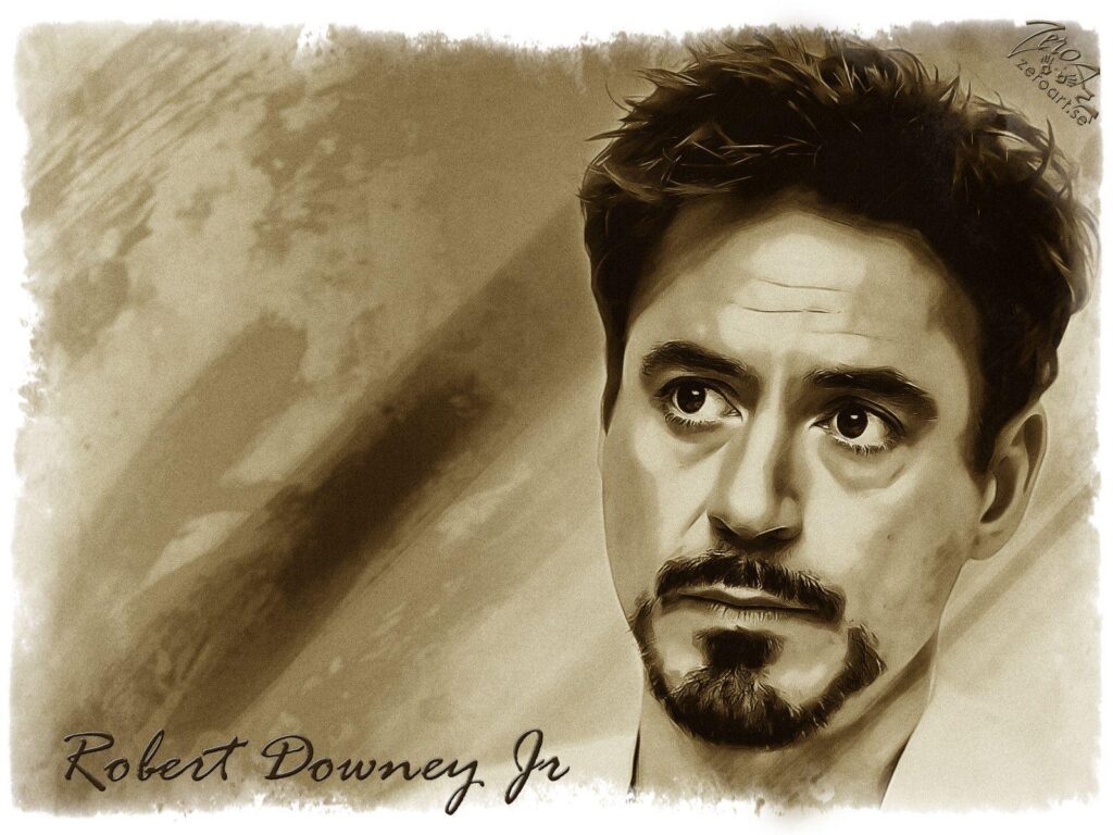 Robert Downey Jr For Desk 4K 2K Wallpapers