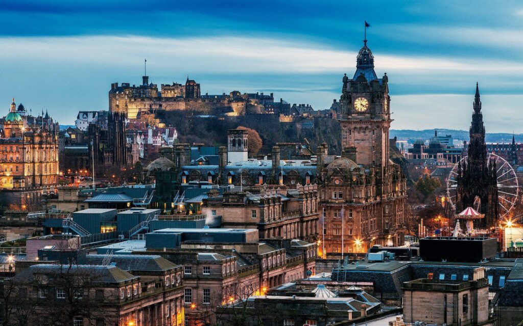 Edinburgh 2K Wallpapers