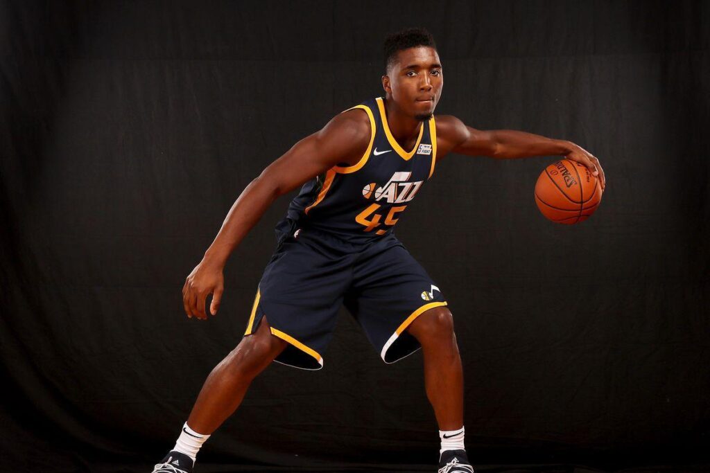 The Downbeat NBA Rookies Show Respect for Donovan Mitchell