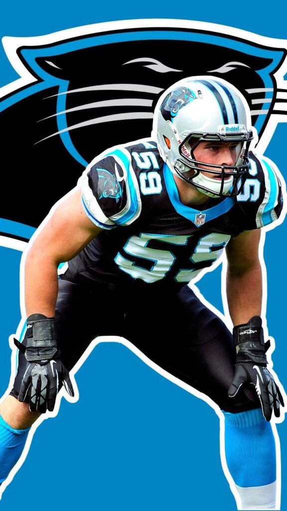 I made a Luke Kuechly mobile wallpaper, Let me know what you think