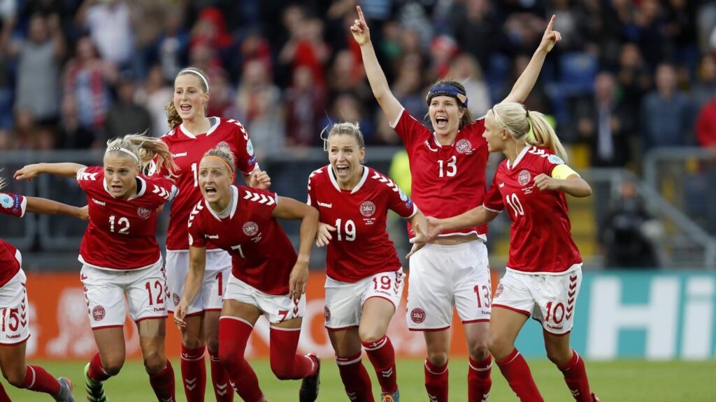 Denmark reach Euro final after Austria collapse in penalty