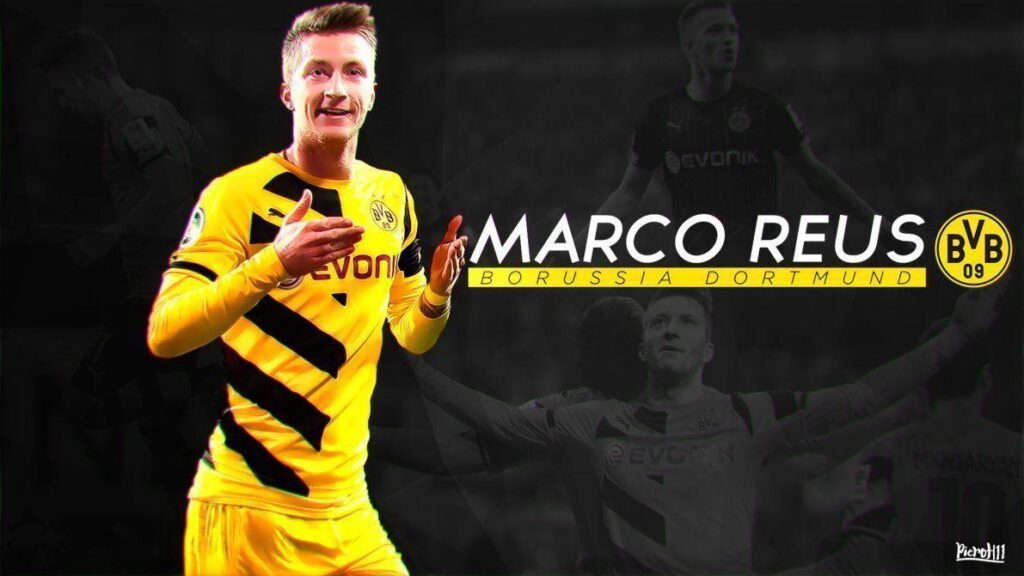 Wallpapers Marco Reus 2K by PieroH by PieroH