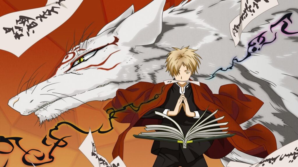 Download wallpapers natsume yuujinchou, natsume takashi