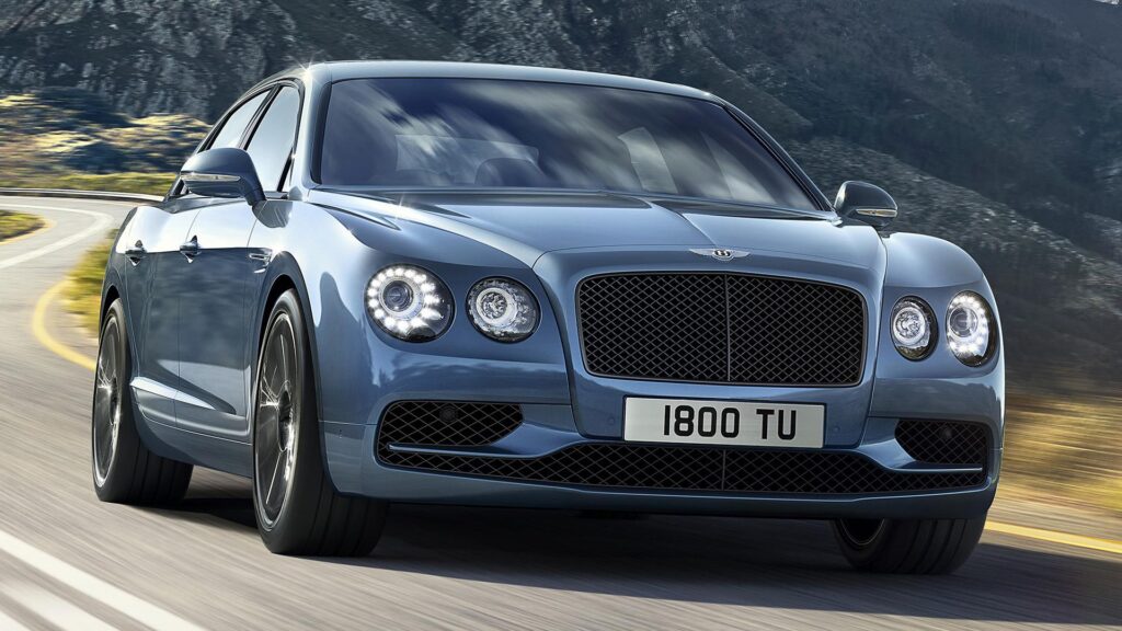 Bentley Flying Spur W S