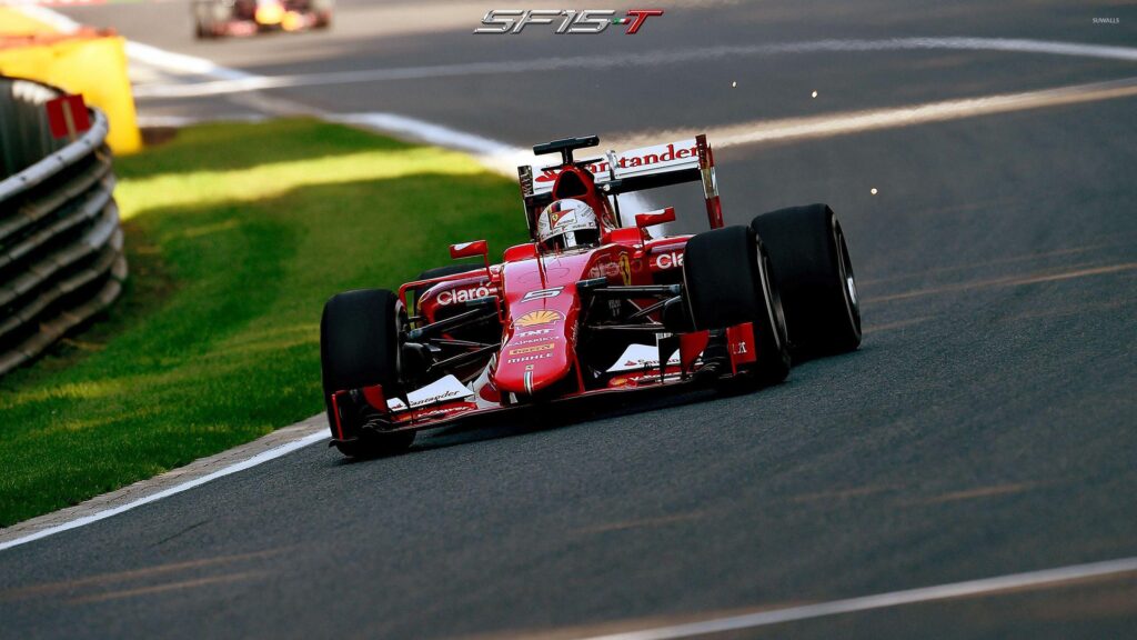 Ferrari SF T on F track wallpapers