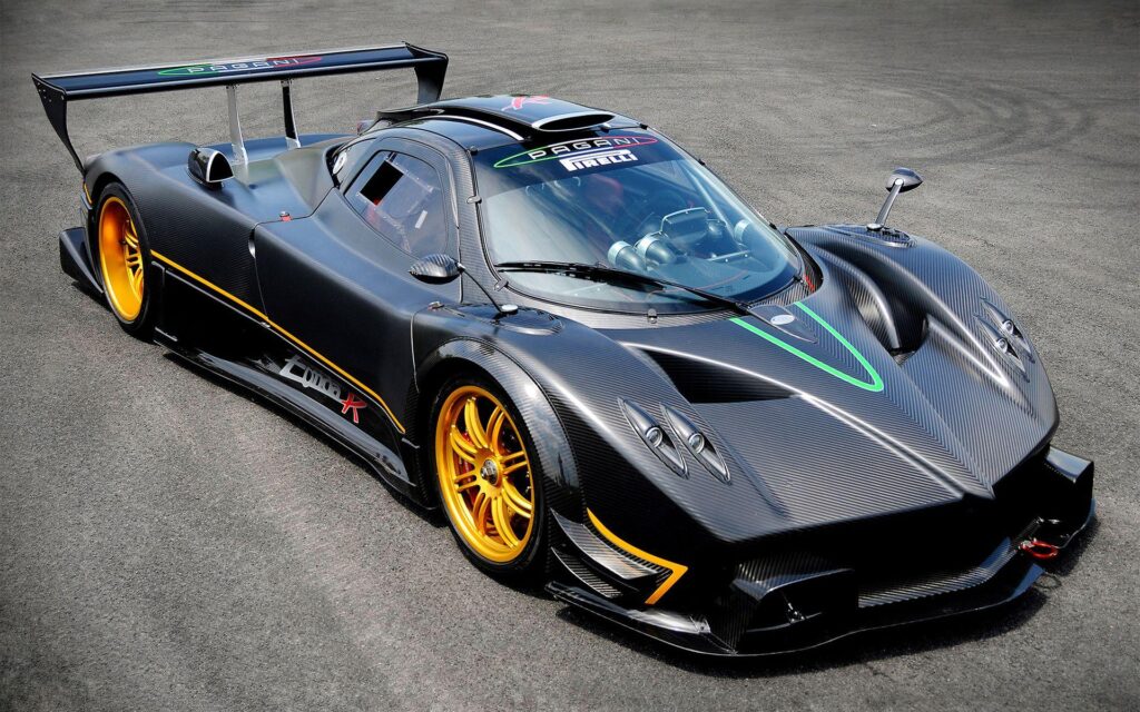 Pagani Zonda R Wallpapers