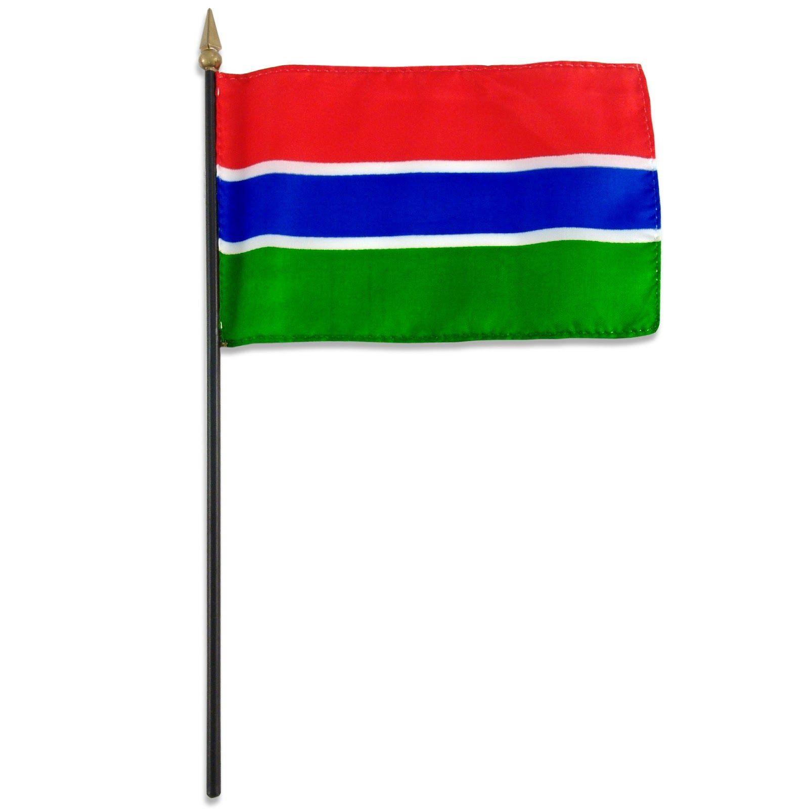 Graafix! Flag of Gambia