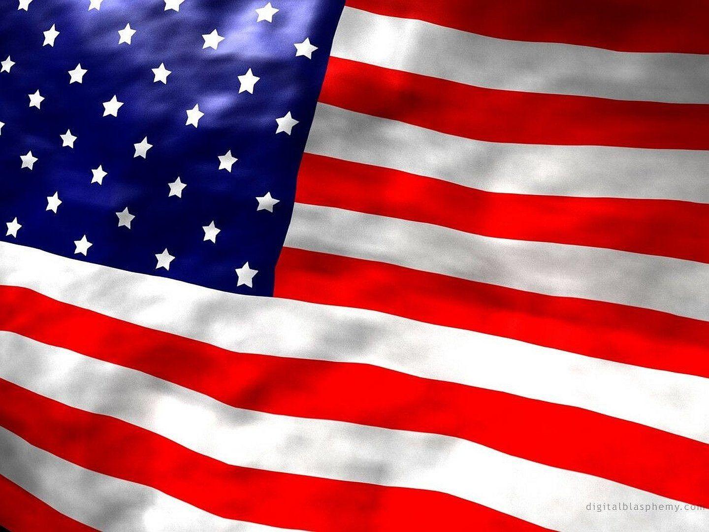 American Flag 2K Wallpapers