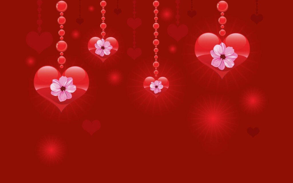 Enjoy these lovely Valentine&Day themed wallpapers for your Android