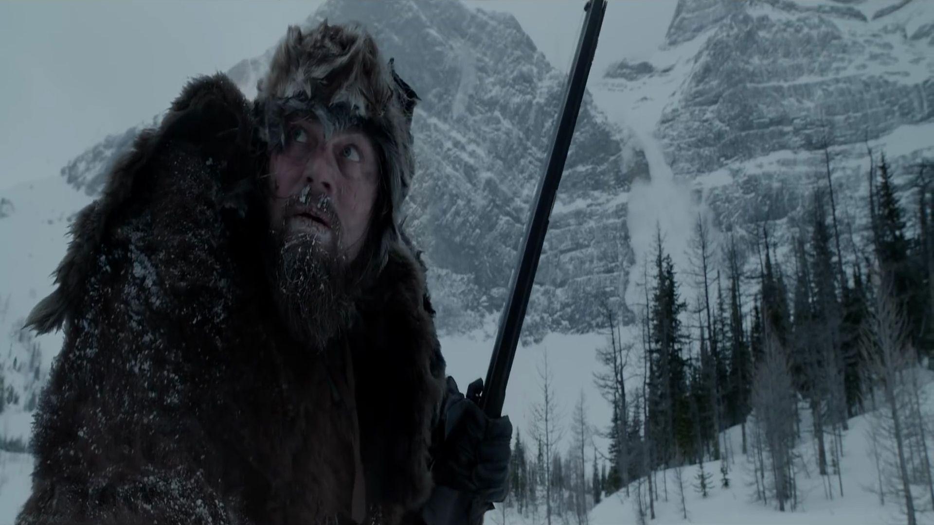 The Revenant Film 2K Official Trailer Video From Movie The