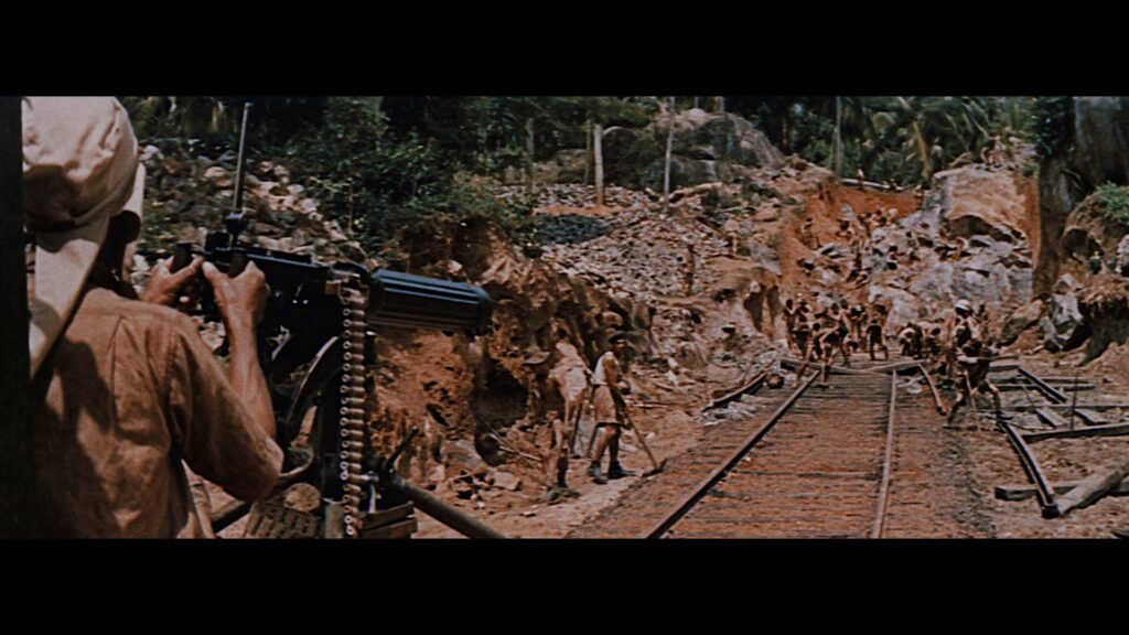 The Bridge on the River Kwai Blu