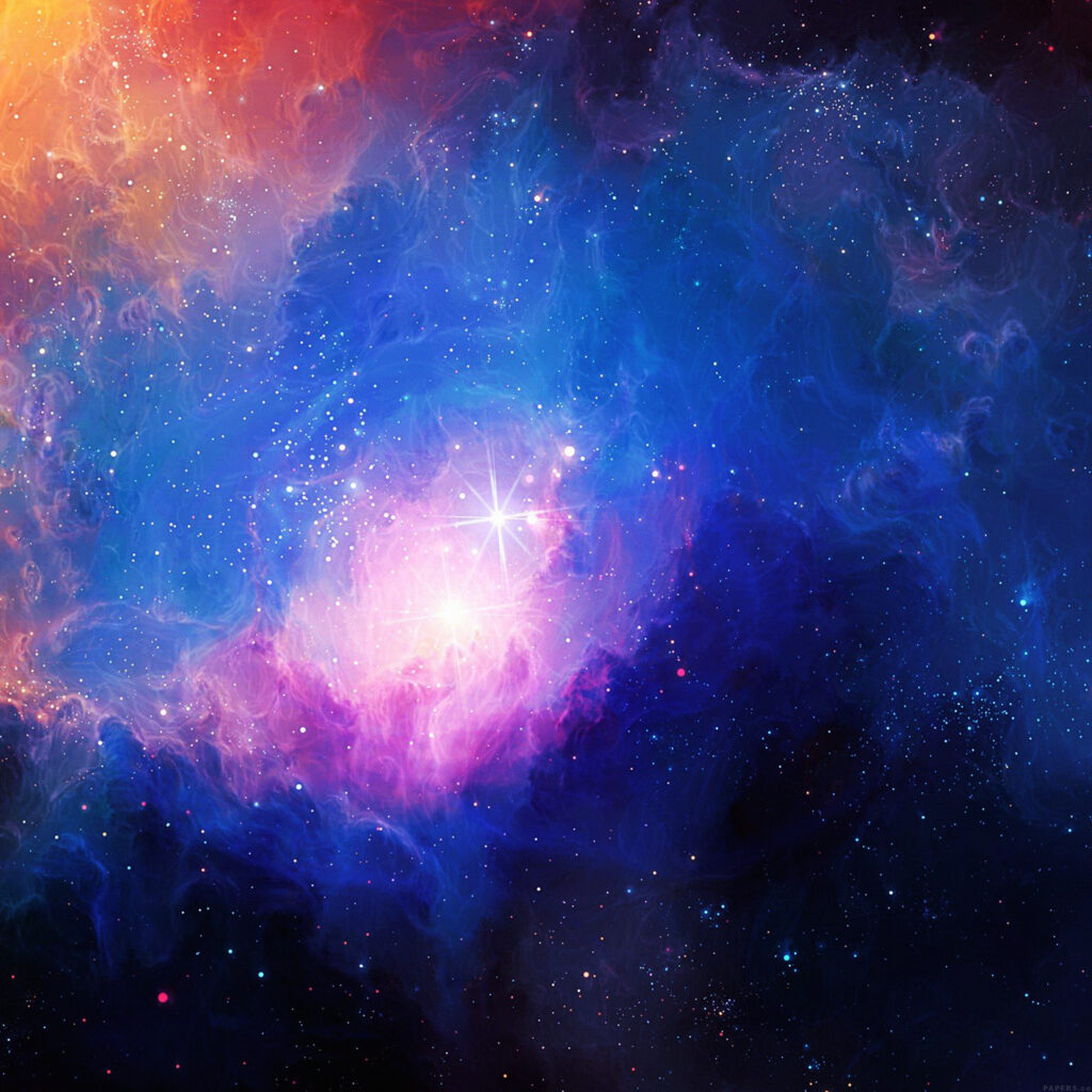 Gorgeous galaxy wallpapers for iPhone and iPad