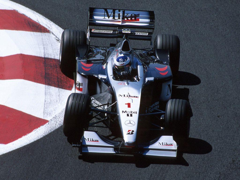 Mika Hakkinen McLaren