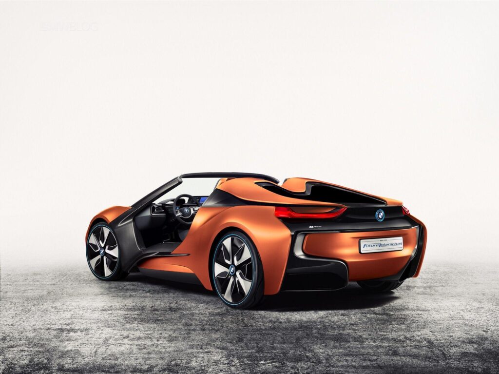 BMW confirms i Roadster for