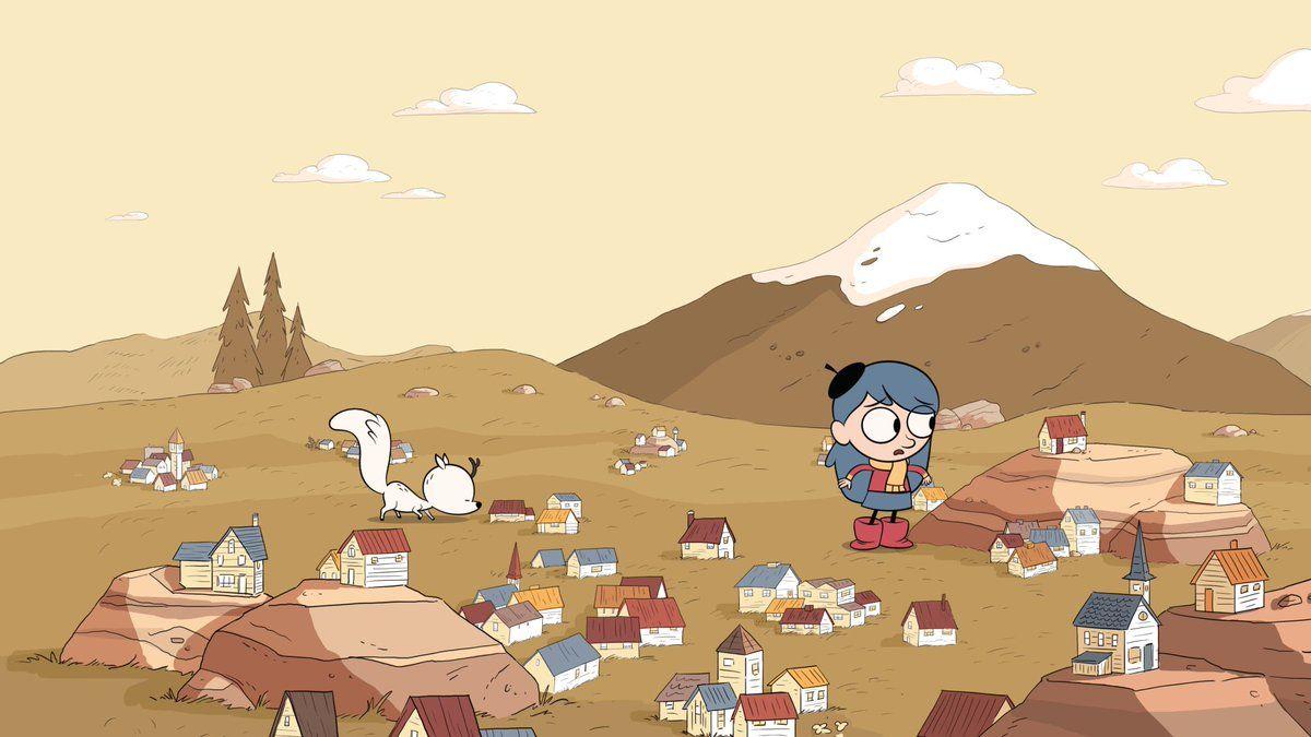 Hilda on Twitter An animated series for Netflix! https||tco