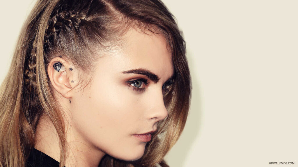 Cara Delevingne Widescreen 2K Wallpapers