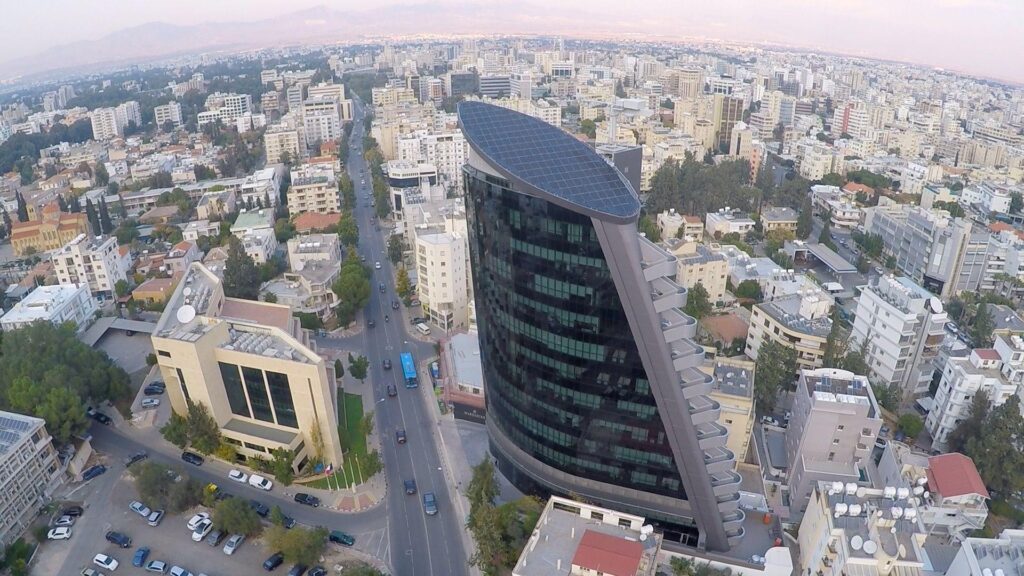 Zenonos Architects on Wargaming global HQ Nicosia Cyprus