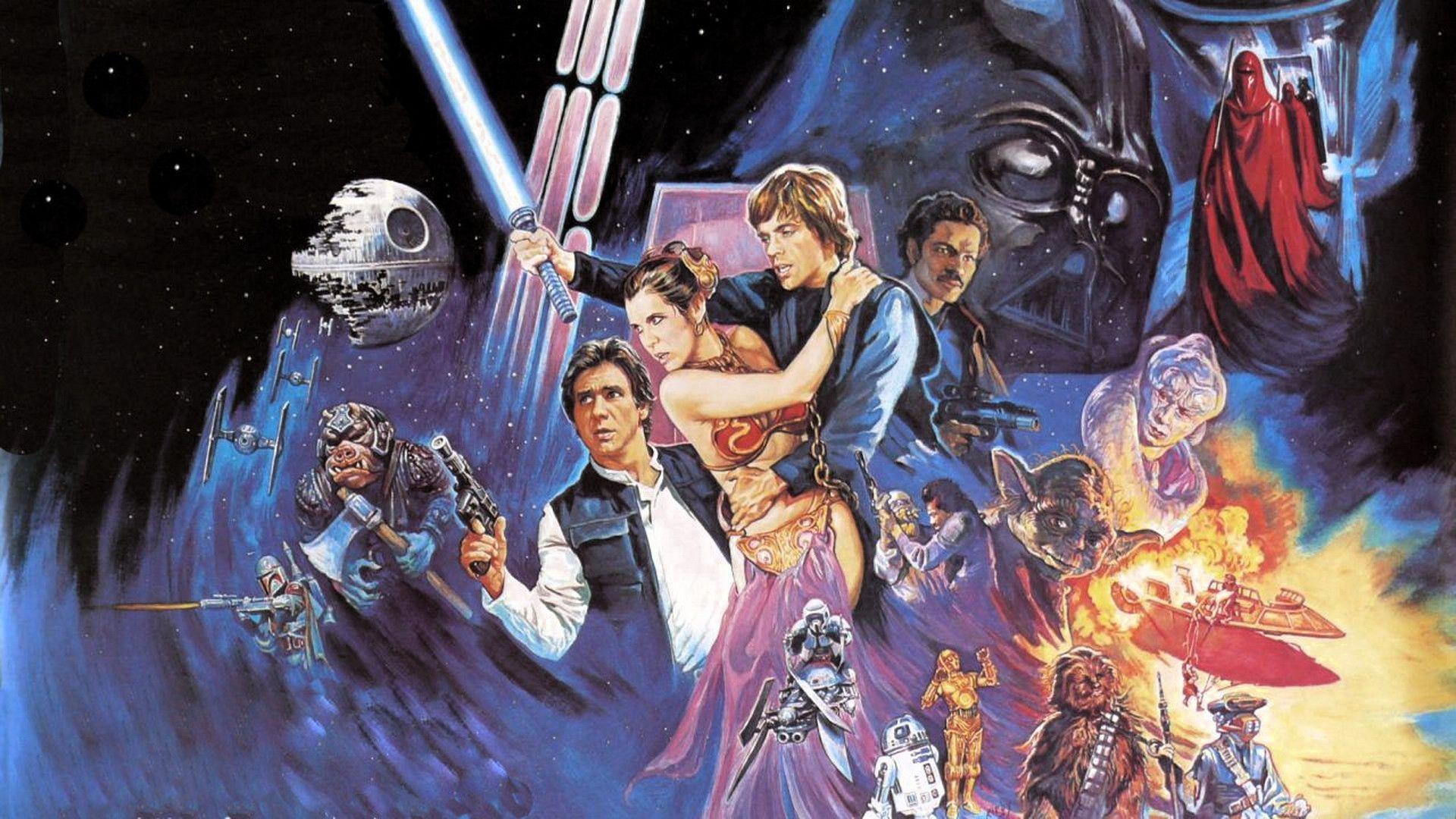 Movie Star Wars Episode VI Return Of The Jedi Wallpapers