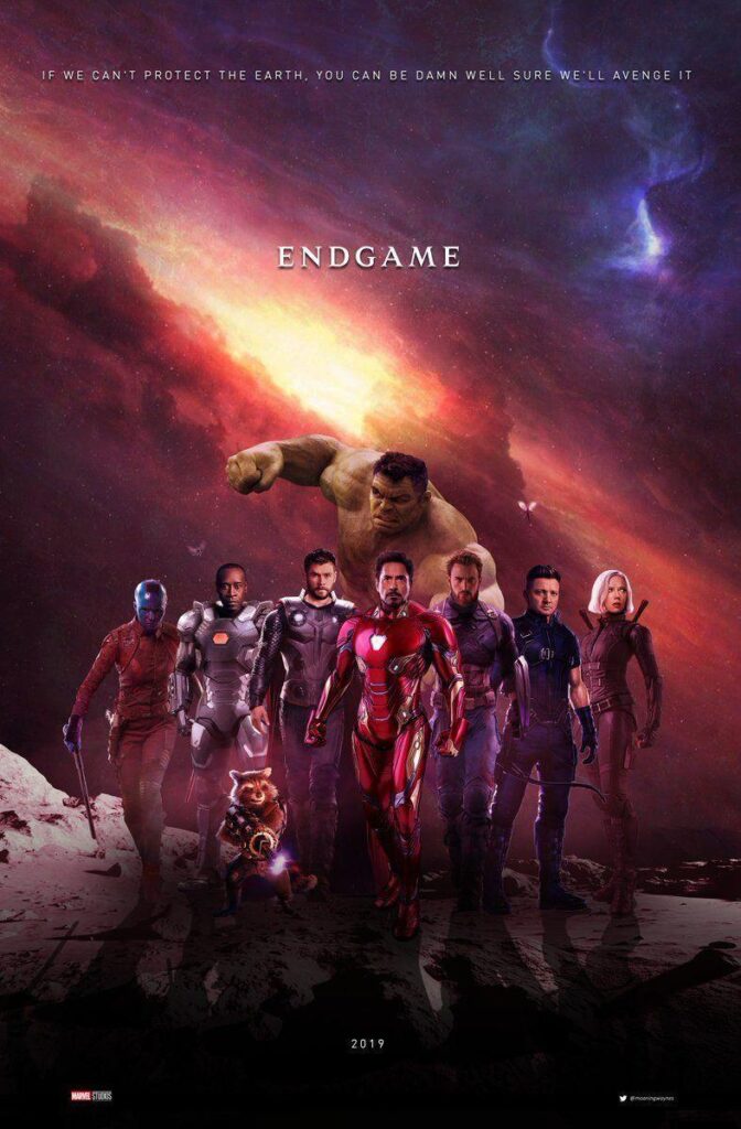 Best Avengers Endgame