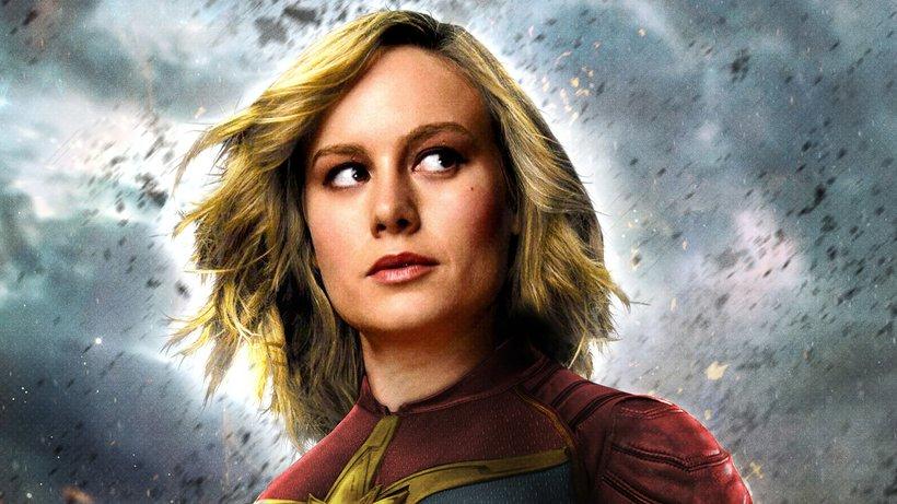 Captain Marvel Movie Brie Larson as Carol Danvers K