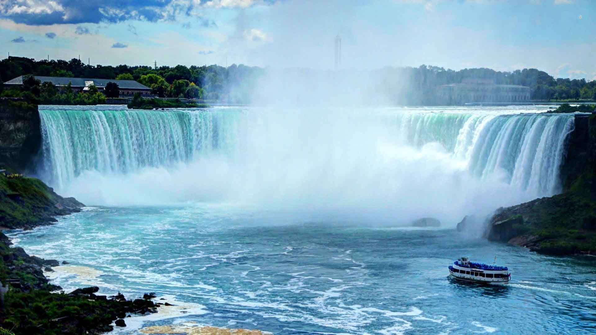 Landscape Niagara Falls Wallpapers ×