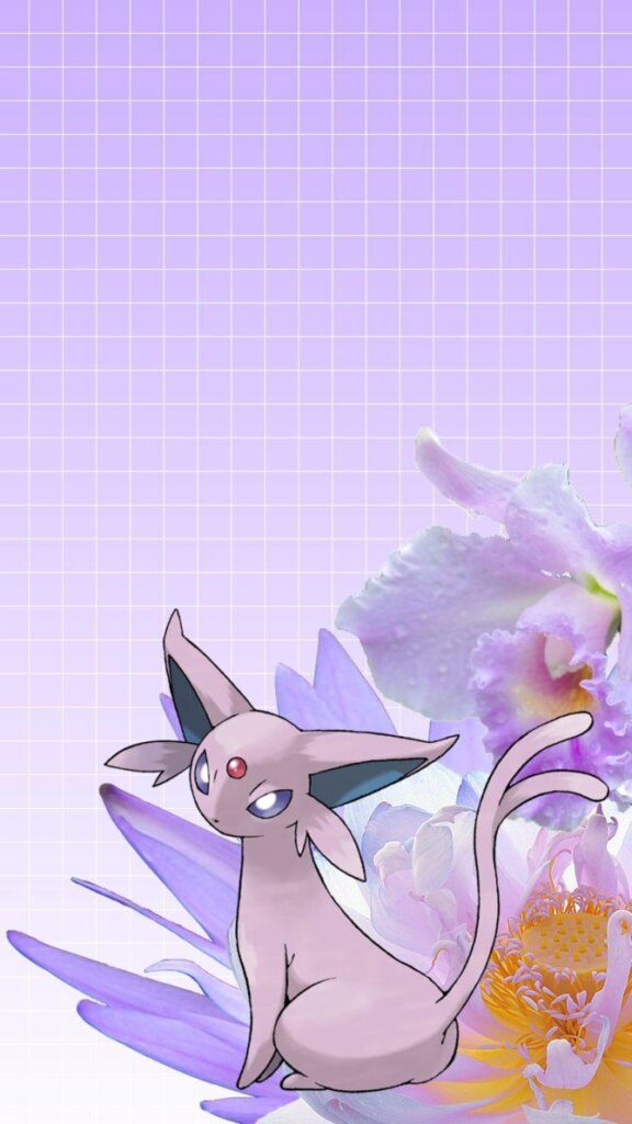 Espeon iPhone Wallpapers by JollytheDitto