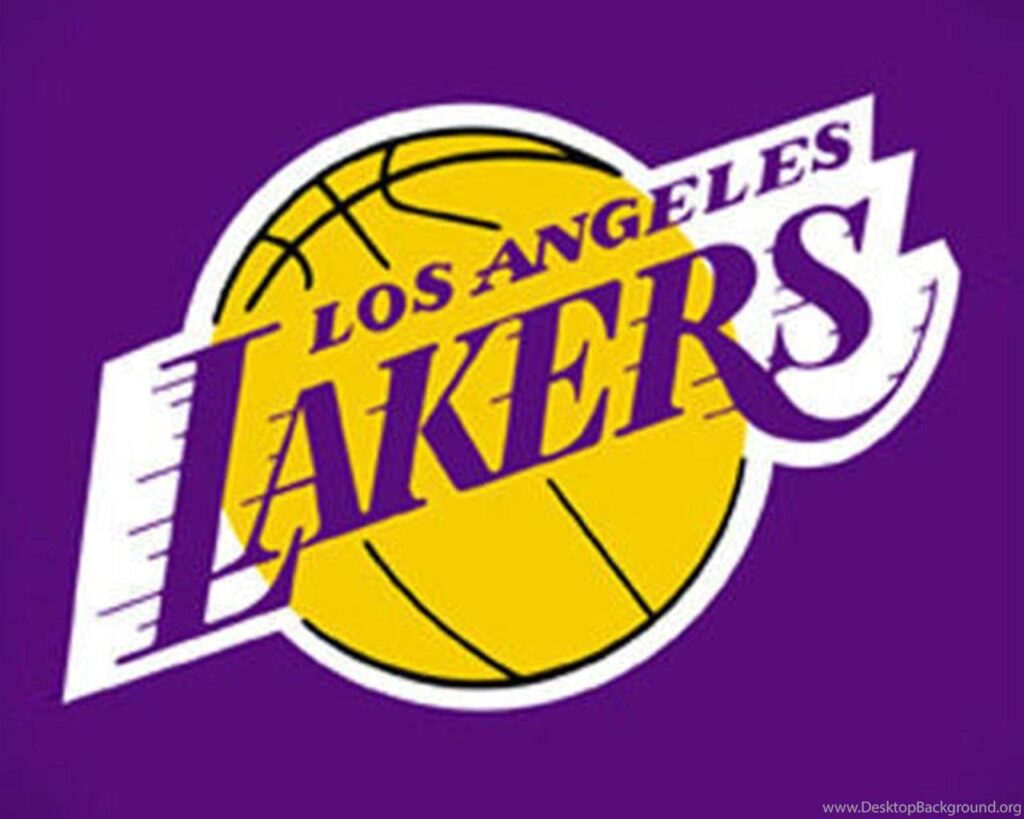 Los Angeles Lakers Wallpapers Cave Desk 4K Backgrounds