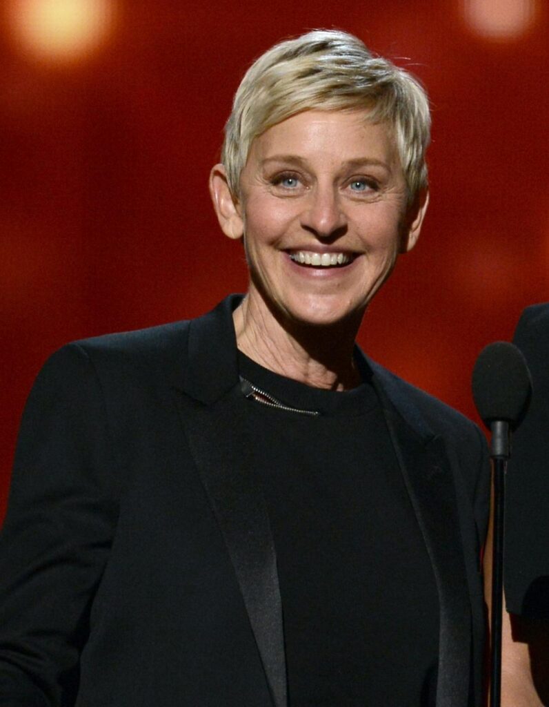 Pictures of Ellen DeGeneres