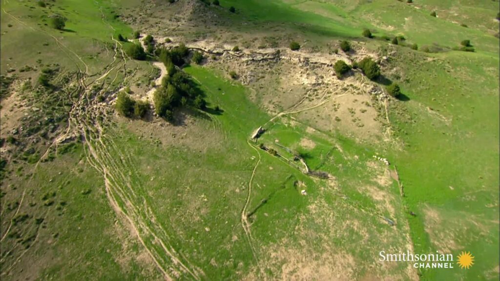 What the Oregon Trail Looks Like Today From Above