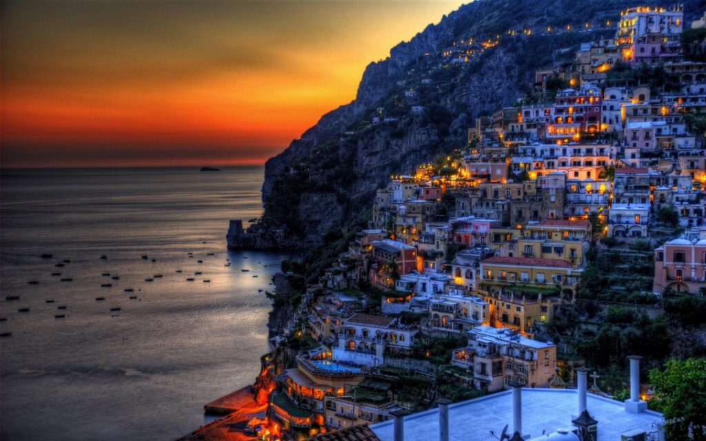 Amalfi Coast Italy Wallpapers 2K For Desktop, PC and Mobile